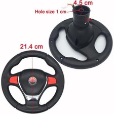 Steering Wheel for Children Electric Car Hc-8188 Karting Steering Wheel for Kids