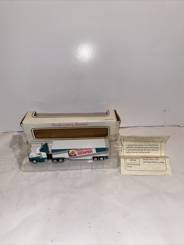Florida Lottery Showvan Limited Edition Collectible With Die Cast 1:87 Scale - Picture 1 of 10