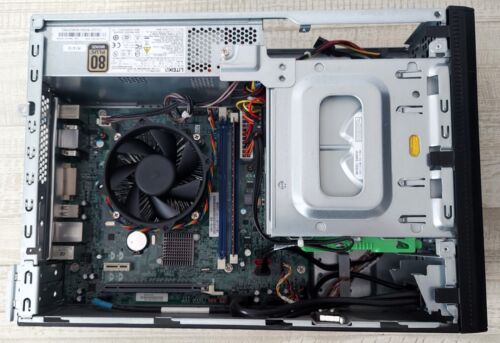 Acer Veriton X2630G SFF Intel Pentium G3220 3.0GHz 4GB RAM No HDD - Picture 7 of 7