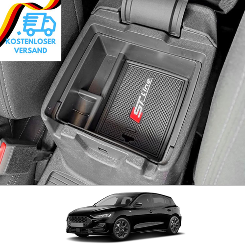 CDEFG Kompatibel Mit Ford Focus MK4 / Kuag 3 ST Line 2018-2023 2024 2025 Mittelk - Bild 10 von 12