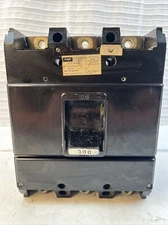 FPE Federal Pacific NJL631300 Circuit Breaker 300A 3P 600VAC NJL 300 Amp 3 Pole