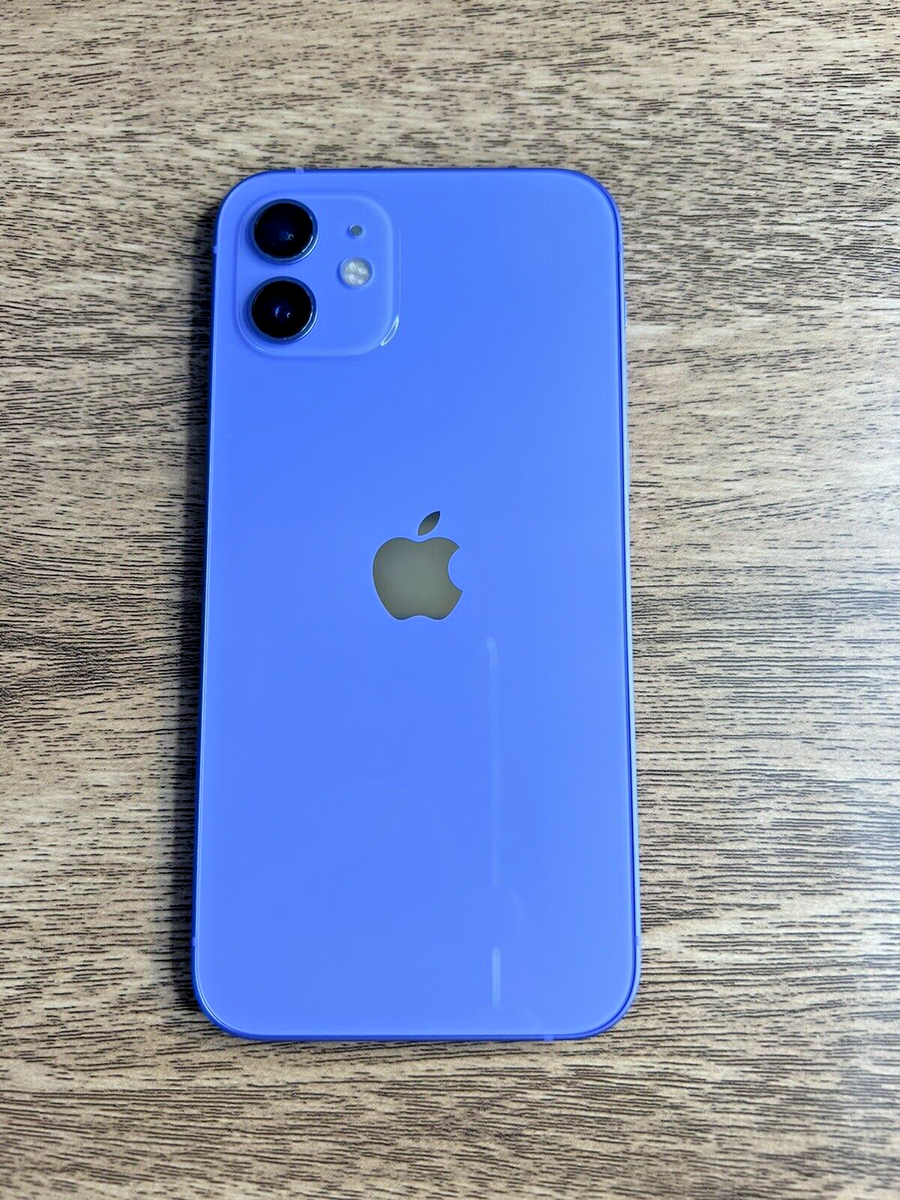 Apple iPhone 12 Mini Purple 64GB - Factory Unlocked - Very