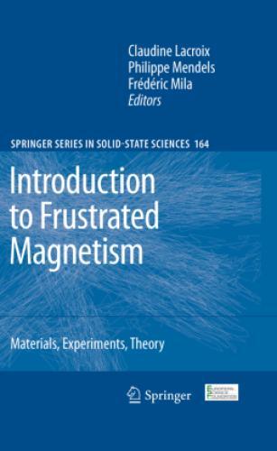 Thumbnail - Introduction To Frustrated Magnetism Materials, Experiments, Theory