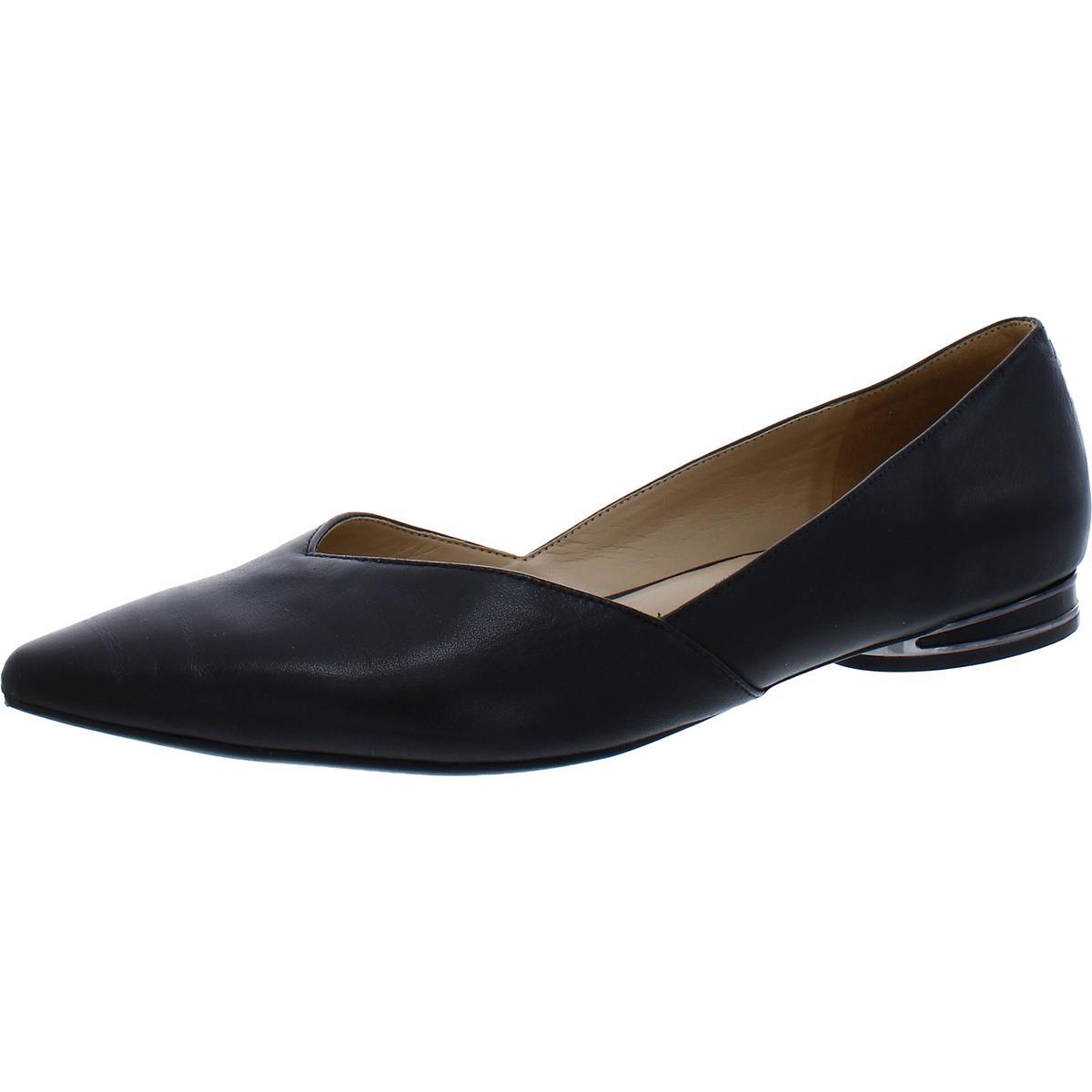 Женские туфли на плоской подошве из черной замши Havana Naturalizer 9.5 Medium (B,M) BHFO 3050