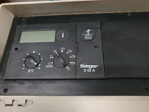 Sieger Schaltfeld HS 2003 Siegermatic + Schaltfeld Technisch OK - Bild 4 von 14