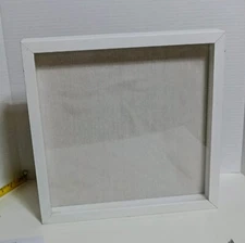 Edgewood Parkwood 12 x 12 Square Shadow Box Picture Frame Scrapbooking Keepsake 