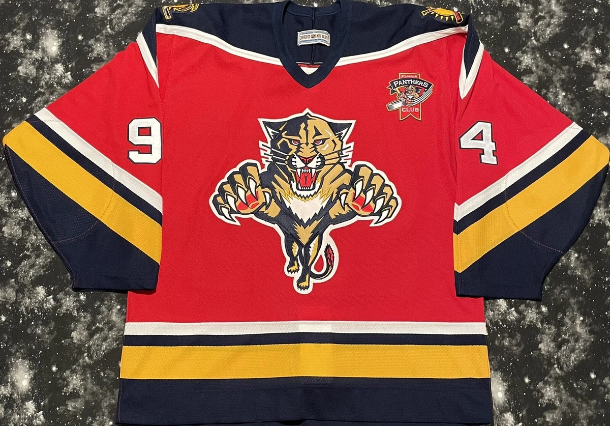 Vintage NHL Florida Panthers Hockey Jersey