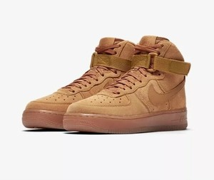 nike air force brown