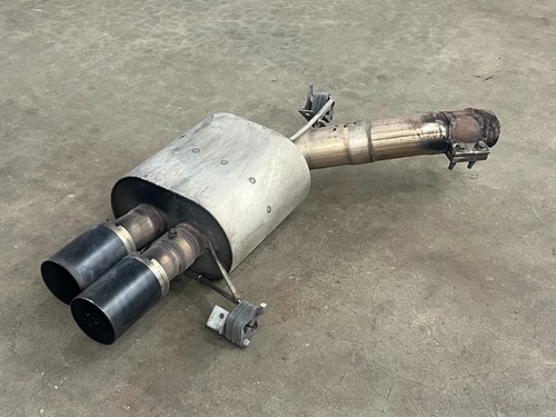 ⭐2013-2019 BMW M6 F12 F13 F06 4.4L V8 RIGHT DINAN FREE FLOW MUFFLER 77K LOT2497 - Picture 9 of 11