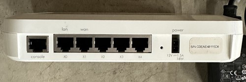 SonicWALL TZ105W Network Security Appliance USED - Picture 3 of 4