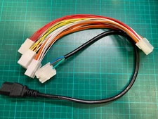 Cable Adapter Model 3 Alim ATX Borne Arcade Sega Virtua Striker 2 Power Supply
