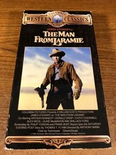 The Man From Laramie  VHS Used Movie VCR Video Tape  James Stewart