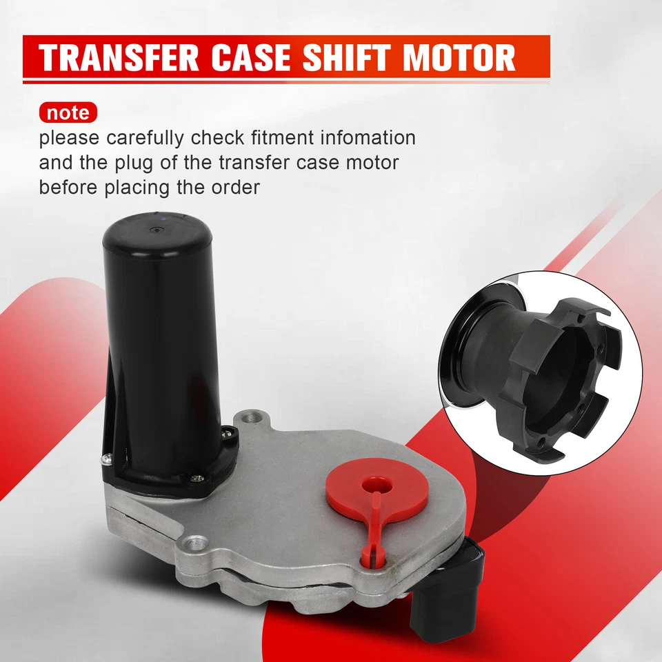 Motor de cambio de caja de transferencia para Dodge Dakota Durango 2001-2002 Foto 3 de 4