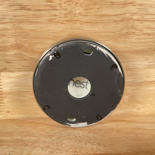 Nest 01A T100577 Silver 2st Generation Stainless Steel Wi-Fi Learning Thermostat - Picture 3 of 3