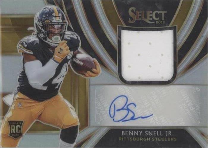 2019 Panini Select Benny Snell Jr. #RM-BS - 1 of 2