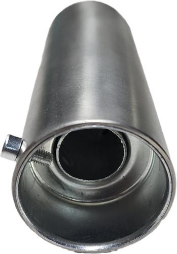 Slip-On Muffler 304 Stainless Steel with SS Clamp for 1.05" OD Exhaut pipe. - Bild 7 von 7