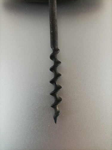 Antique wooden and metal corkscrew - Picture 8 of 8