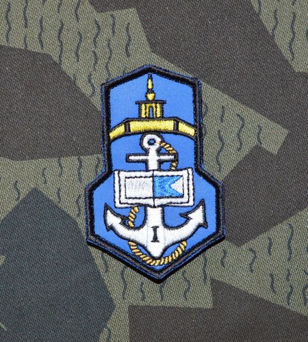 Bulgarian Army NAVY Naval School Uniform Sleeve Patch - Picture 2 of 3