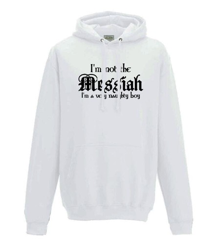 Kapuzenpullover für Erwachsene - Ich bin nicht der Messias, ich bin ein sehr ungezogener Junge - Monty Python - Bild 36 von 60