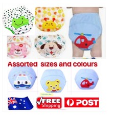 5 pack boys baby toddler kids Toilet potty Training reusable breathable pants
