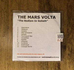 The Mars Volta Bedlam in Goliath | eBay