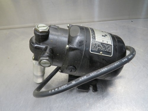 Bodine NSH-12R Motor 115 V 1/50 PS