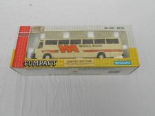 COMPACT LIMITED EDITION VOLVO COACH DIE CAST METAL SCALE 1.50