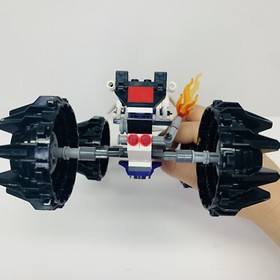 LEGO NINJAGO: Nuckal's Atv (2518) Not Complete