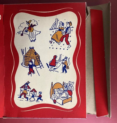 RARE 1954 PICTO SOAP KIDDIE TALES AND RHYMES FIVE BOOKS SOAPS AND CRAYONS USA - Picture 20 of 21