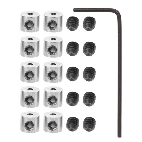 1 Set Locking Pin Back Locking Pin Copper Locking Back Pin Back with Wrench