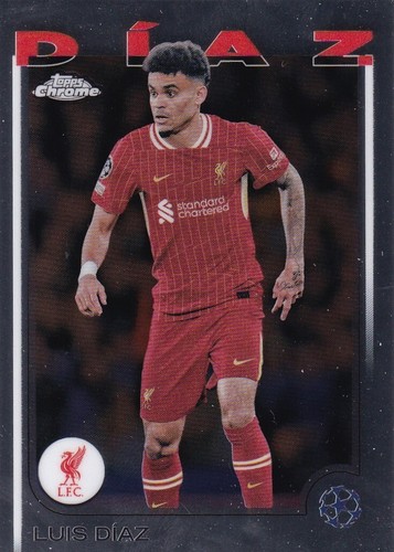 Topps Chrome UEFA Club Competitions 2024/25 Base Single Rookie UCC Basis 1-200 - Bild 148 von 177
