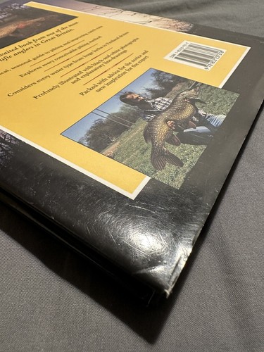 Pike Fishing Mick Brown - The Practice & The Passion - Hardback Very RARE Book! - Picture 10 of 17