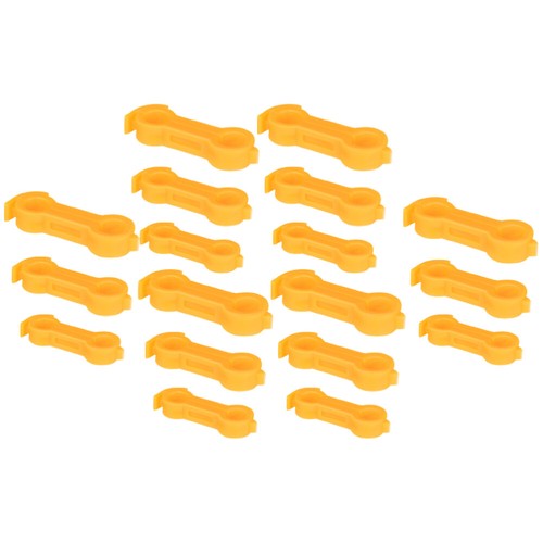 18 Pcs Chicken Foot Corrector Leg Alignment Brace Bunion Toe Spacers - Picture 5 of 12