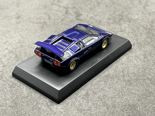 Kyosho 1/64 Lamborghini collection2 Countach LP500S Purpl diecast model car 12C3 - Picture 5 of 5