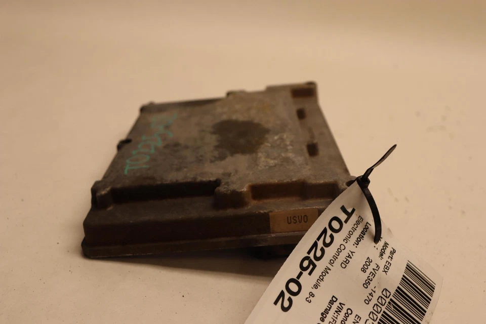 Ford Van E350 Super Duty 2008 6,0 L diésel motor ECM módulo de computadora cerebro OEM Foto 4 de 4