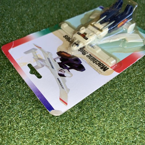 Rare Vintage 1980s Machine Robo Series Robot Plane Die Cast Transforming - Picture 5 of 8