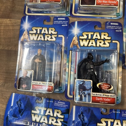 Huge Bundle Star Wars Episode 1 Sealed Figures & Playsets 23 Items - Picture 9 of 24