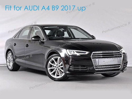 2x Tapas Espejo Cromo Aluminio Mate para AUDI A5 F5 S5 2016+ A4 B9 S4 8W Avant 2015+ - Imagen 3 de 9