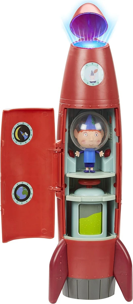 Ben Holly Electronic Lights and Sounds Elf Rocket Playset