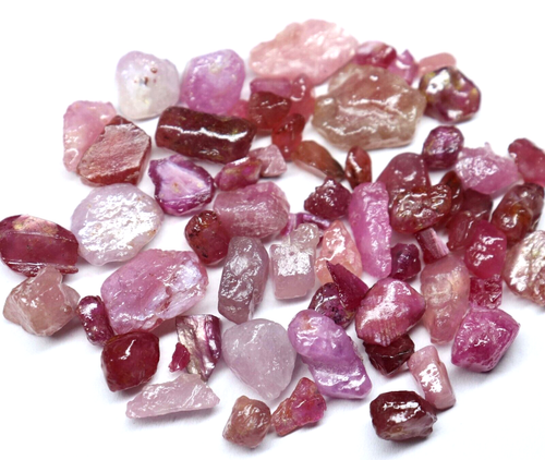 100% Natural Pink Rubellite Tourmaline Untreated Earth Mine Loose Rough 100.0 Ct - Picture 4 of 7