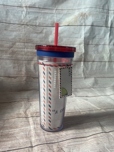 MUY RARO Y NUEVO Vaso Starbucks “Una taza de pensamientos” con notas de agradecimiento - Imagen 2 de 18