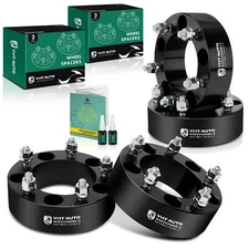 4x 5x5.5" to 5x5.5" Wheel Spacers M12x1.25" Studs 108mm 50.8mm for Chevy Suzuki