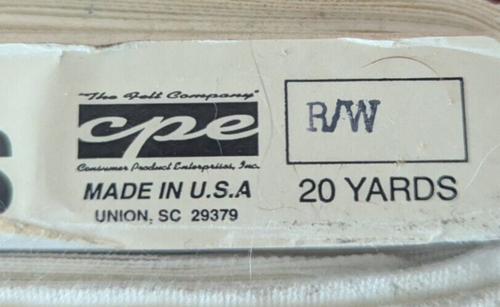 CPE Union Hill Col. Awning/Outdoor Canvas Fabric Red White Stripe BTY x 32"w pc - Picture 7 of 9