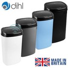 50L Kitchen Sensor Bin Home Office Trashcan Waste Touchless Rubbish Onyx Lid