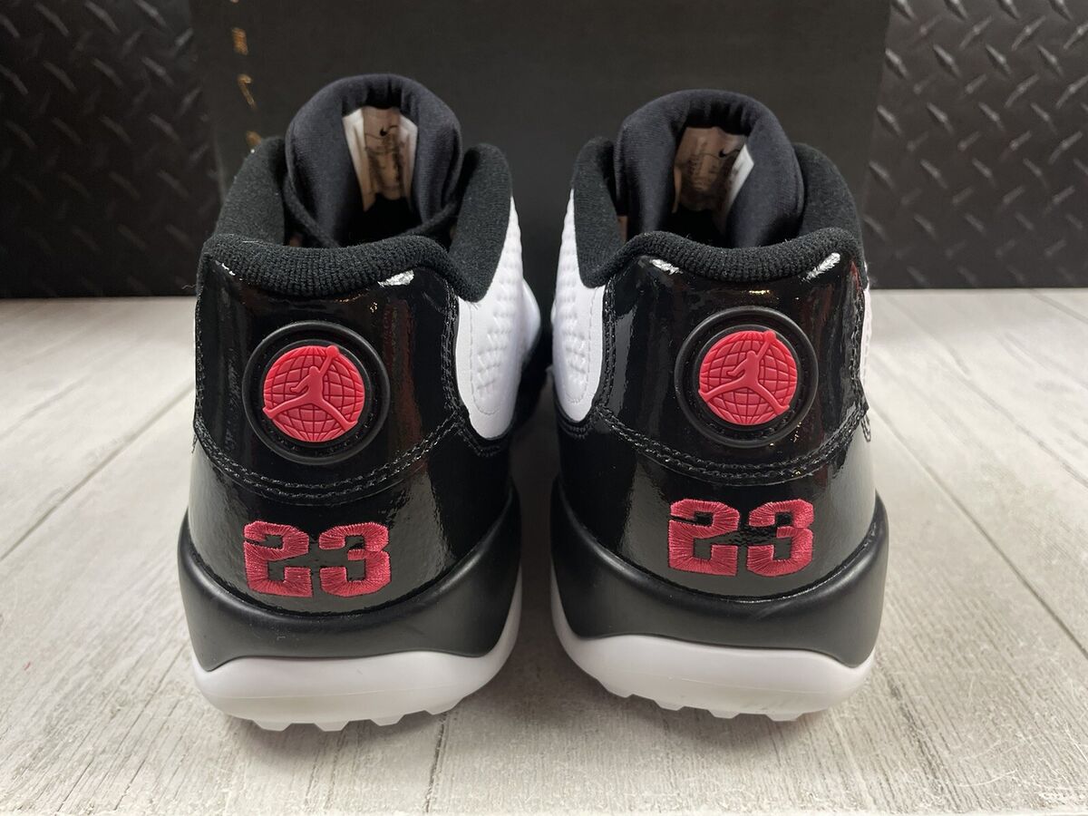 Air Jordan 9 OG Golf White Black True Red Men's Size 12 Air Jordan 9 OG Golf White Black True Red Men's Size 12