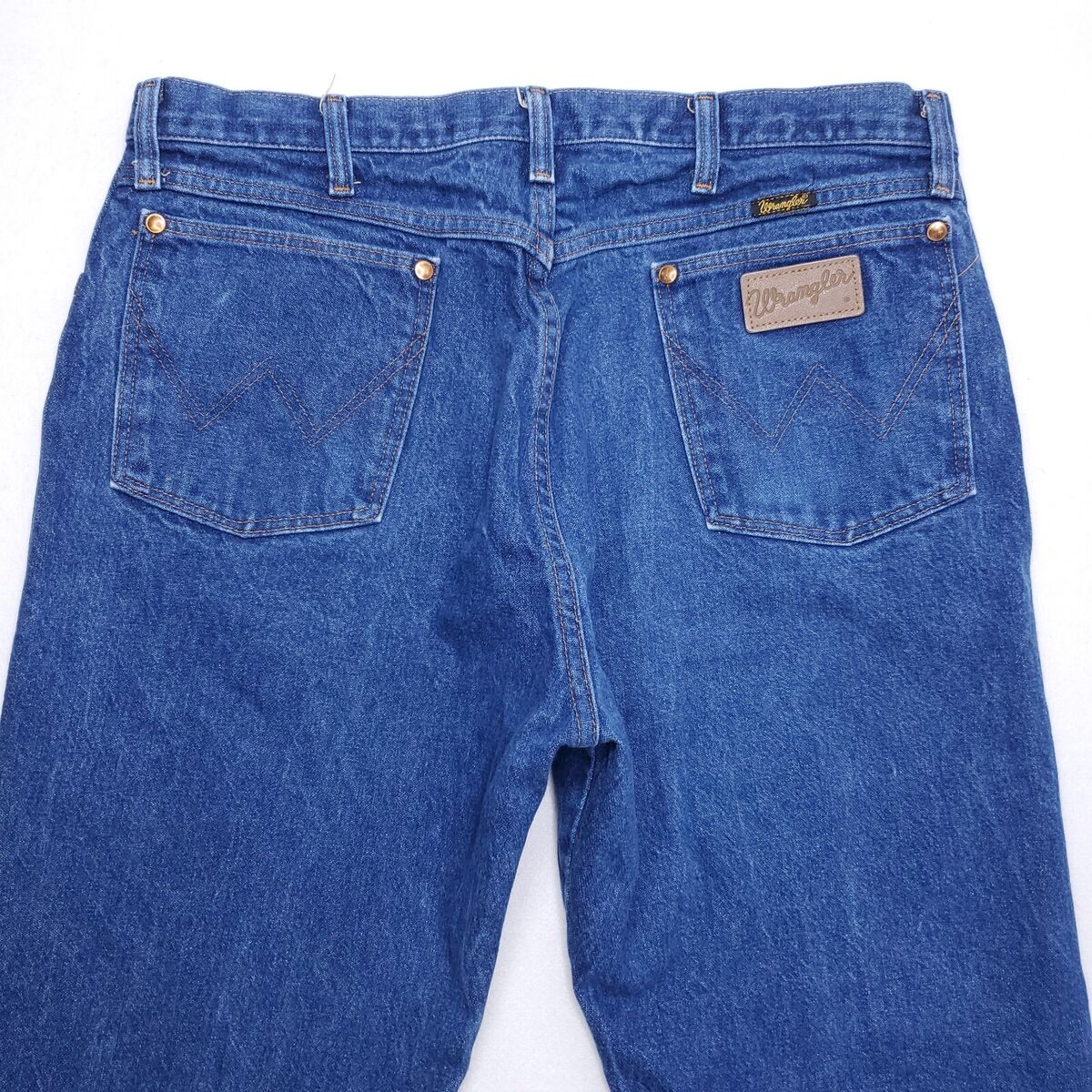 Vintage Wrangler 13MWZ Vintage Cowboy Cut USA MADE Denim Vintage Wrangler 13MWZ Vintage Cowboy Cut USA MADE Denim