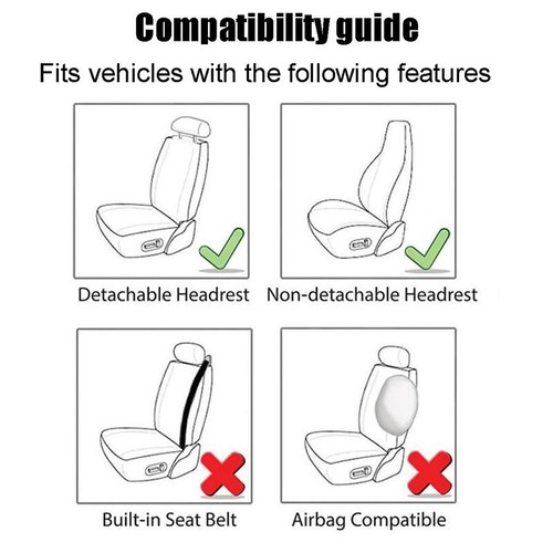 Juego completo de funda de asiento de coche con estampado de lobo animal 3D cojín almohadilla transpirable alfombrilla de silla - Imagen 11 de 14