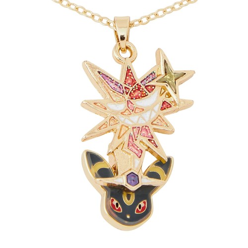 Pokemon Center Original Accessory Terastal Eevee Evolution JPN Limited Necklace - Picture 18 of 41