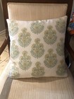 Cloth & Canopy Boho Embroidered Pillow Case Floral Wonderland Vibe 