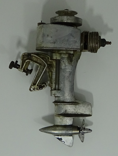Vintage Sea Fury K&B Allyn RC Outboard Ship Model Motor #697